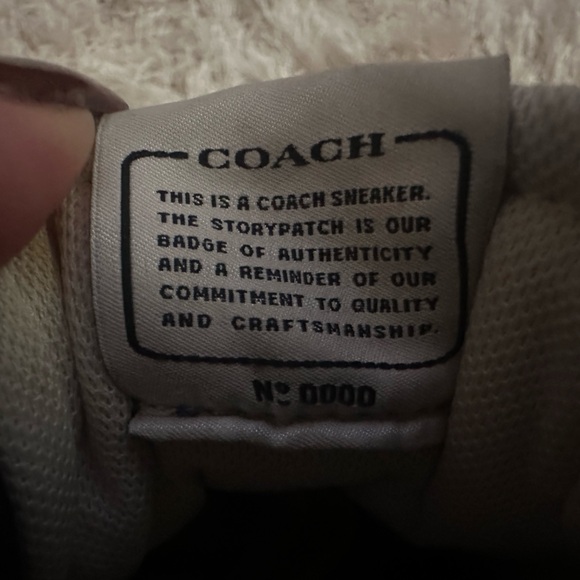 COACH Men’s Tech Runner In Colorblock [FG3510] - Picture 3 of 10